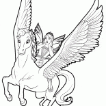 Fee und Pegasus