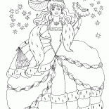 Prinzessin auf dem Ball