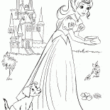 Princess speist den Welpen