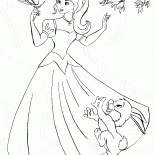 Die Prinzessin und die guten Tiere