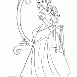 Spiegel und Prinzessin