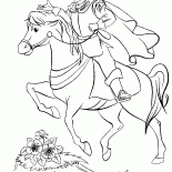 Prinz zu Pferd