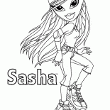Sasha und Rollen