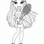 Vanessa und Sport
