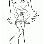 Stilvolle Barbie