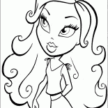 Frisur Barbie