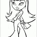 Stilvolle Barbie Handtasche