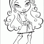 Die flauschige Frisur