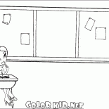 Barbie am Schreibtisch