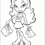Einkaufs Barbie