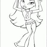 Tanzen Barbie Bratz