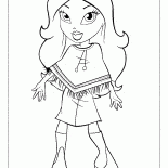 Weinlese-Barbie-Outfit