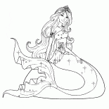 Barbie Prinzessin Meerjungfrau