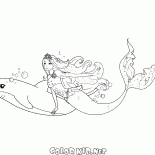 Barbie Meerjungfrau und Delphin