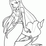 Meerjungfrauen und Halsketten