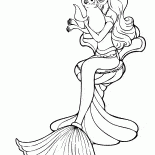 Meerjungfrau und Walroß