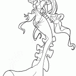 Meerjungfrau Winx