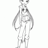 Hay Lin in der Stadt dress