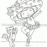 Ballerina-Mädchen