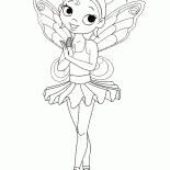 Ballerina Mädchen