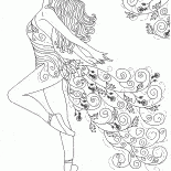 Ballerina tanzt