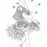 Tänzer Ballerina
