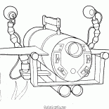 Tauchmotorlager