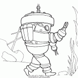 Der Anzug für den Ozean