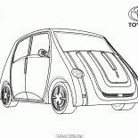 Japanische Mini-Van