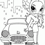 Stilvolle Auto