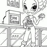 Der Umsatz in den Laden