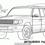 Japanischen Jeep