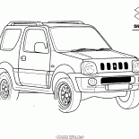Jeep aus Japan