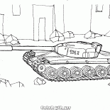 Sowjetischer Panzer