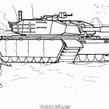 Abrams in Aktion