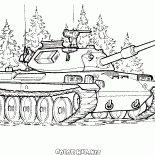 Japanische Tank