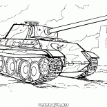 Moderne Tank Deutschland