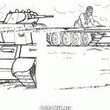 Wheeled-Raupentank