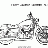 Motorrad vergangenen Ära