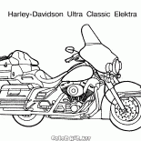 Motorrad für Reisen