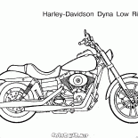 Das Motorrad nicht einfach zu wählen