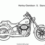 Motorrad-Reparatur ist schwierig