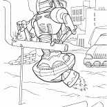 Mechanischer Roboter-