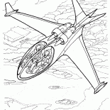 Mini Jet-Flugzeug