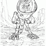 Bipedal walker