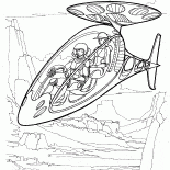 Das Flugzeug der Zukunft