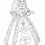 Barbie geht zum Ball