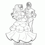 Barbie an der Maskerade