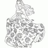 Barbie und die Kugel