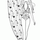 Barbie wird in Surfen engagiert